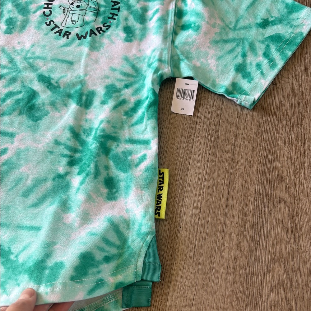 NEW Grogu Tie-Dye T-Shirt - Picture 9 of 13